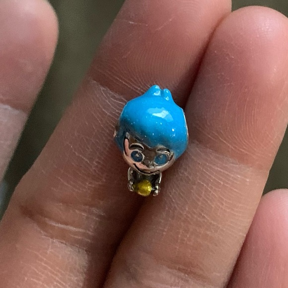 NWOT Disney Pixar Inside Out Joy and Luminous Memory Charm Sterling Silver 925 - Picture 6 of 11